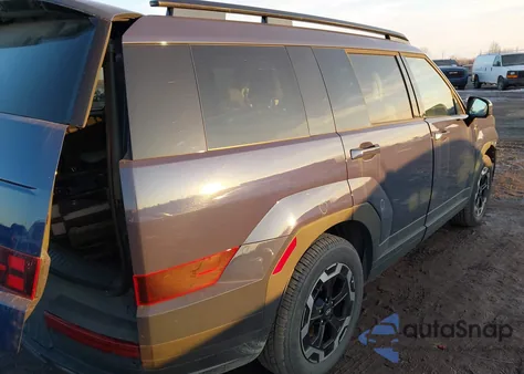 2025 Hyundai Santa Fe Sel from USA, damaged, VIN 5NMP24GL1SH087586